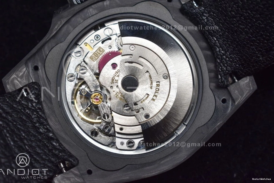 Black All Strap Carbon 423 Dial Black Black Edition on SA3186 CHS Best Nylon Practical OMF GMT DIW 0520